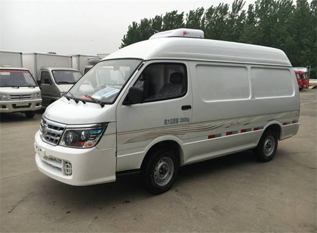 金杯面包冷藏車，金杯海獅冷藏車